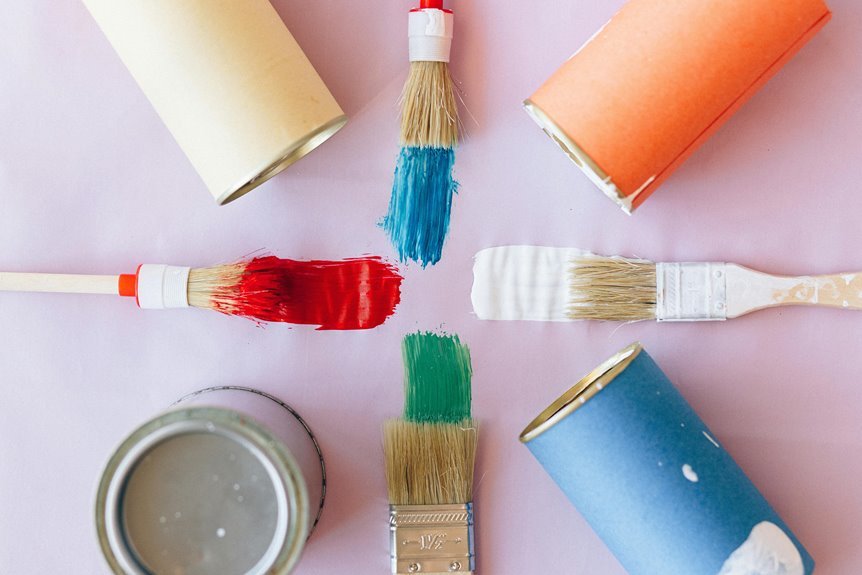 creative home transformation project